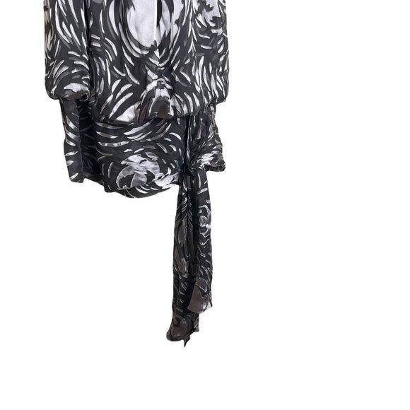 BCBG MaxAzria Womens Silk Blend Top Dress SZ XS Tank Sleeveless Party - Picture 5 of 7